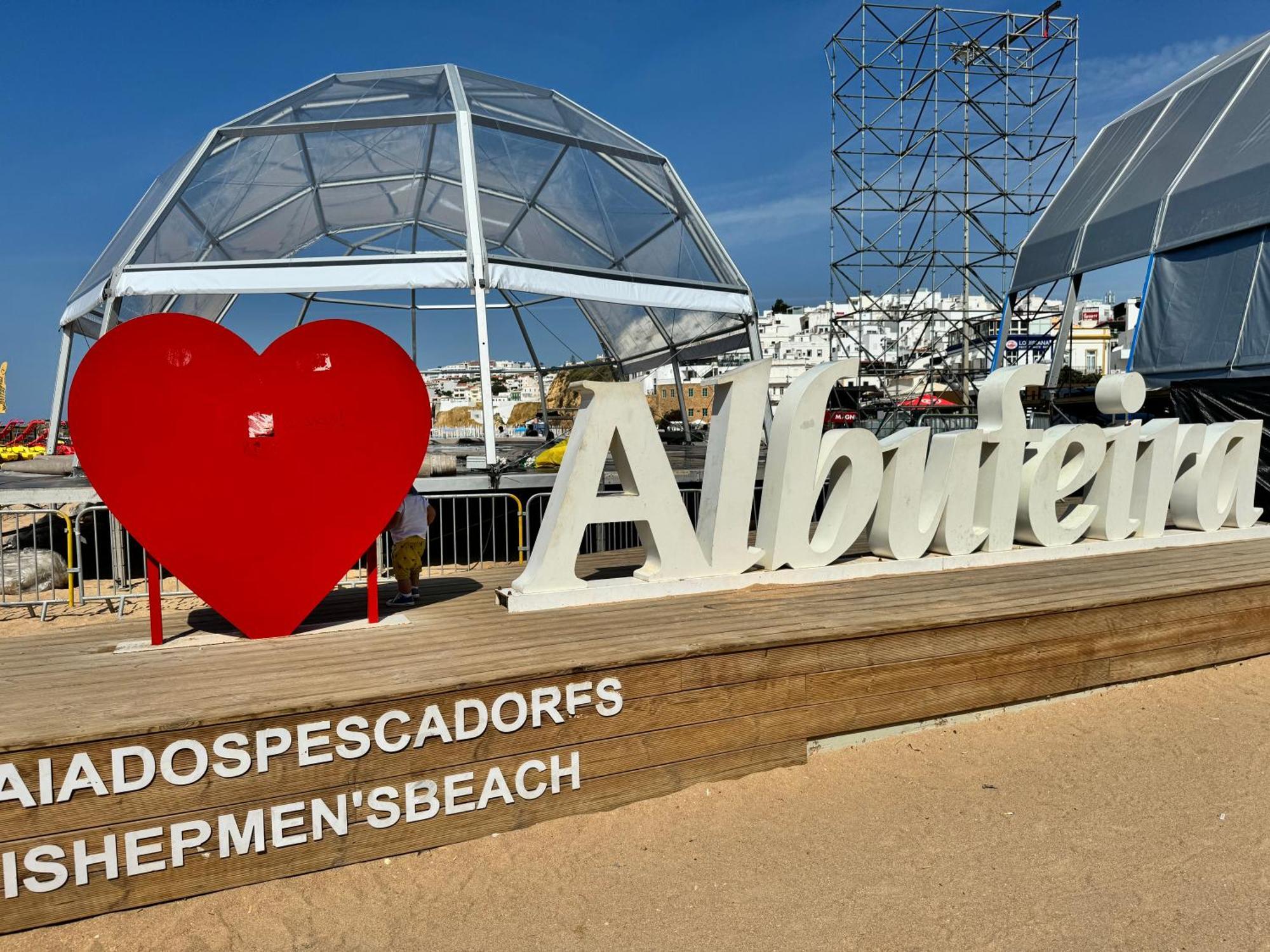 Almar Studio - Albufeira - Praia Dos Pescadores Dış mekan fotoğraf