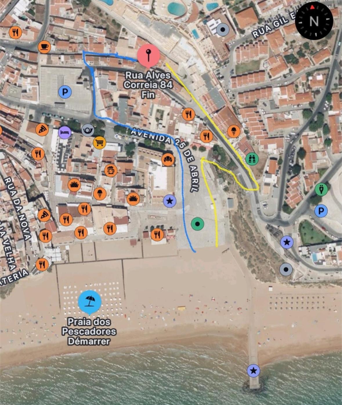 Almar Studio - Albufeira - Praia Dos Pescadores Dış mekan fotoğraf